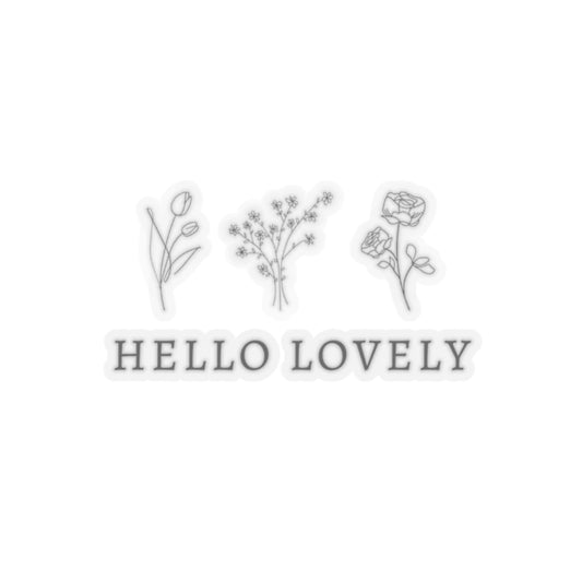 🌿Hello Lovely Sticker🌿