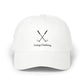 GOING CLUBBING -GOLF unisex Classic Dad Cap