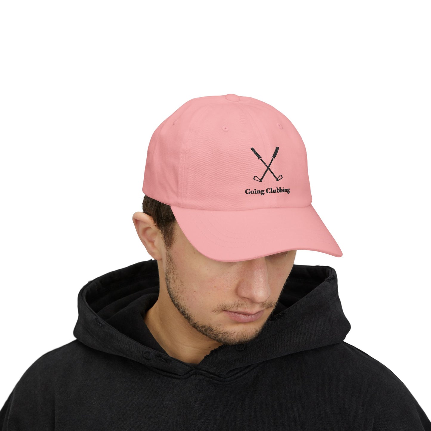 GOING CLUBBING -GOLF unisex Classic Dad Cap