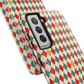 DIAMOND CHECKED CHRISTMAS COLORS-Tough Phone Cases