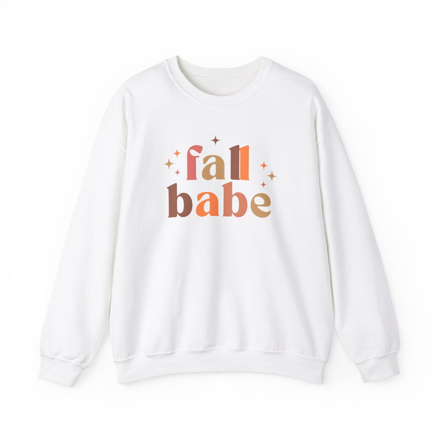 FALL BABE-Unisex Heavy Blend™ Crewneck Sweatshirt