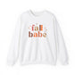 FALL BABE-Unisex Heavy Blend™ Crewneck Sweatshirt