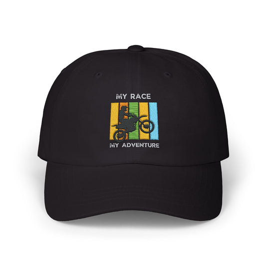 MY RACE- UNISEX Classic Dad Cap