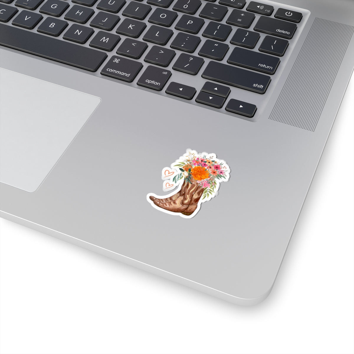 🪴Cowboy Boot Floral Sticker🪴