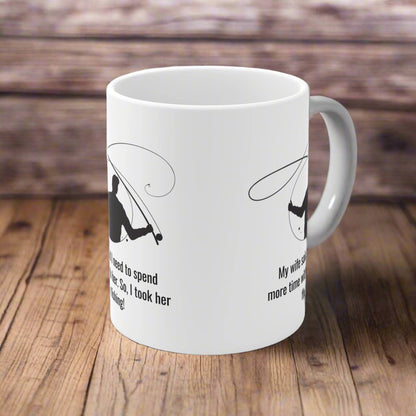 For the Fly Fisherman Mug 11oz