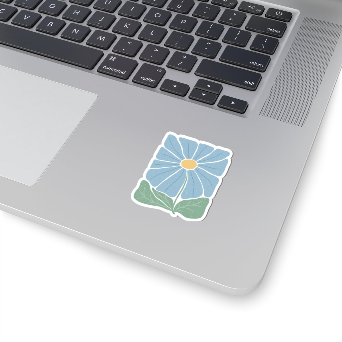 BIG BLUE FLOWER Sticker