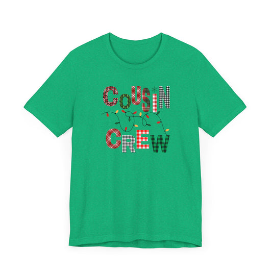 🎄COUSIN CREW CHRISTMAS TEE