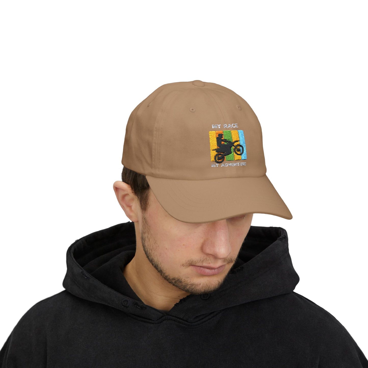 MY RACE- UNISEX Classic Dad Cap