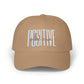 POSITIVE VIBE ERA- GRAY Classic Dad Cap