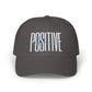 POSITIVE VIBE ERA - White Blue Classic Dad Cap