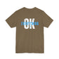 EVERYTHING WILL BE OK-Unisex Jersey Short Sleeve Tee