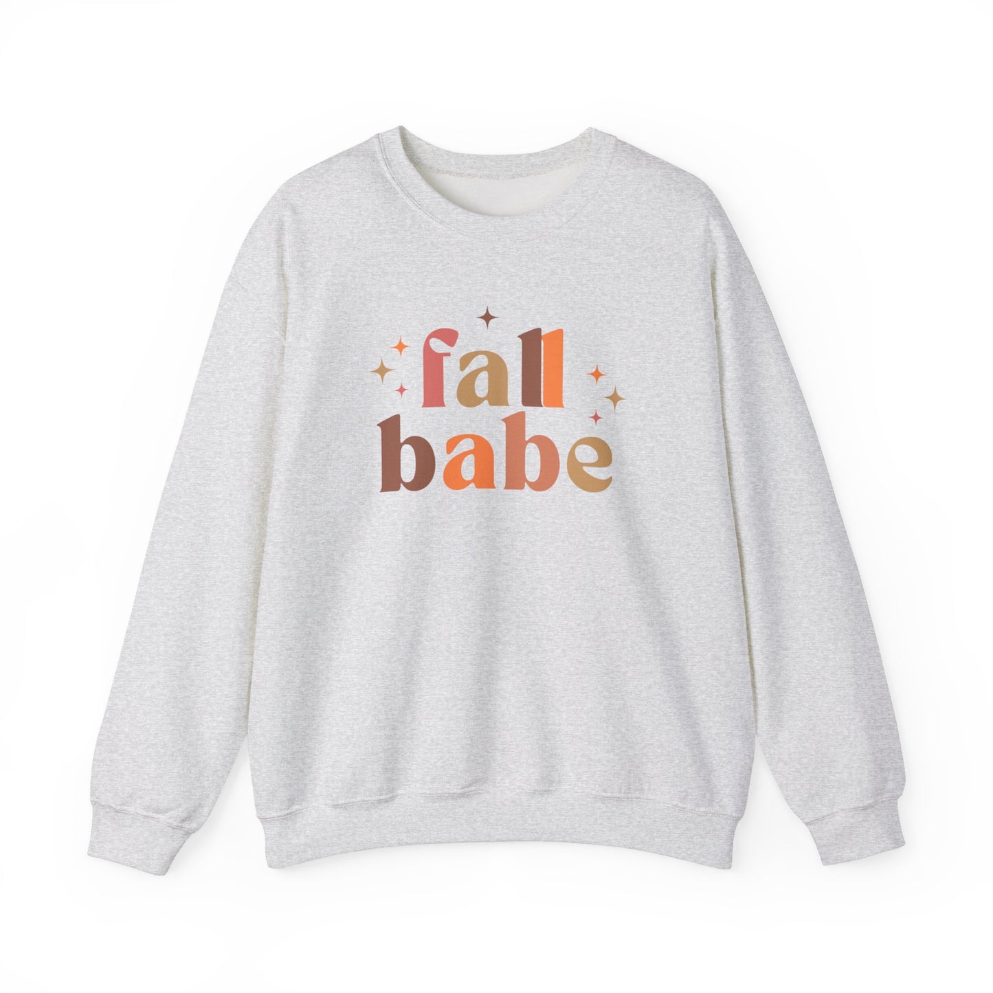 FALL BABE-Unisex Heavy Blend™ Crewneck Sweatshirt