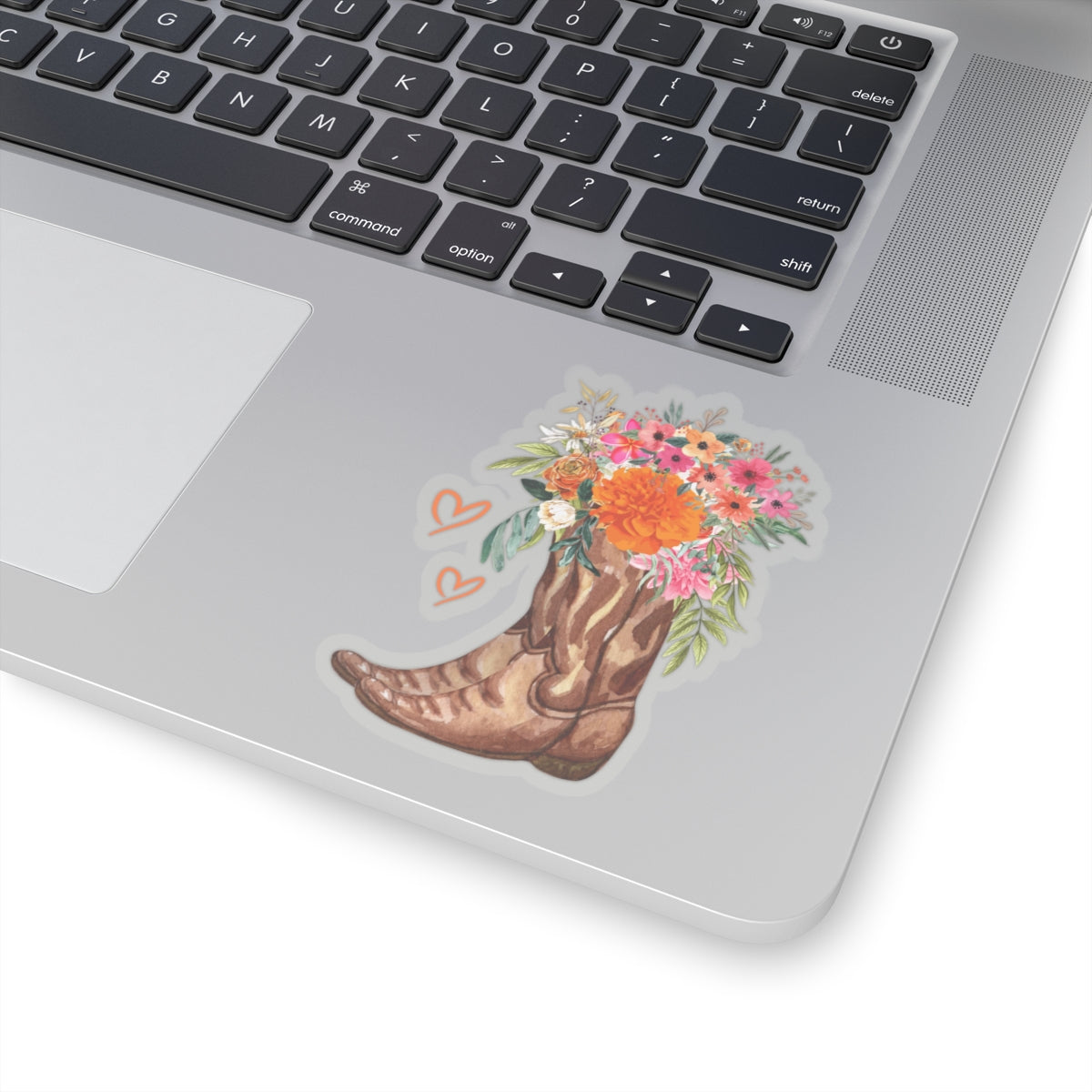 🪴Cowboy Boot Floral Sticker🪴