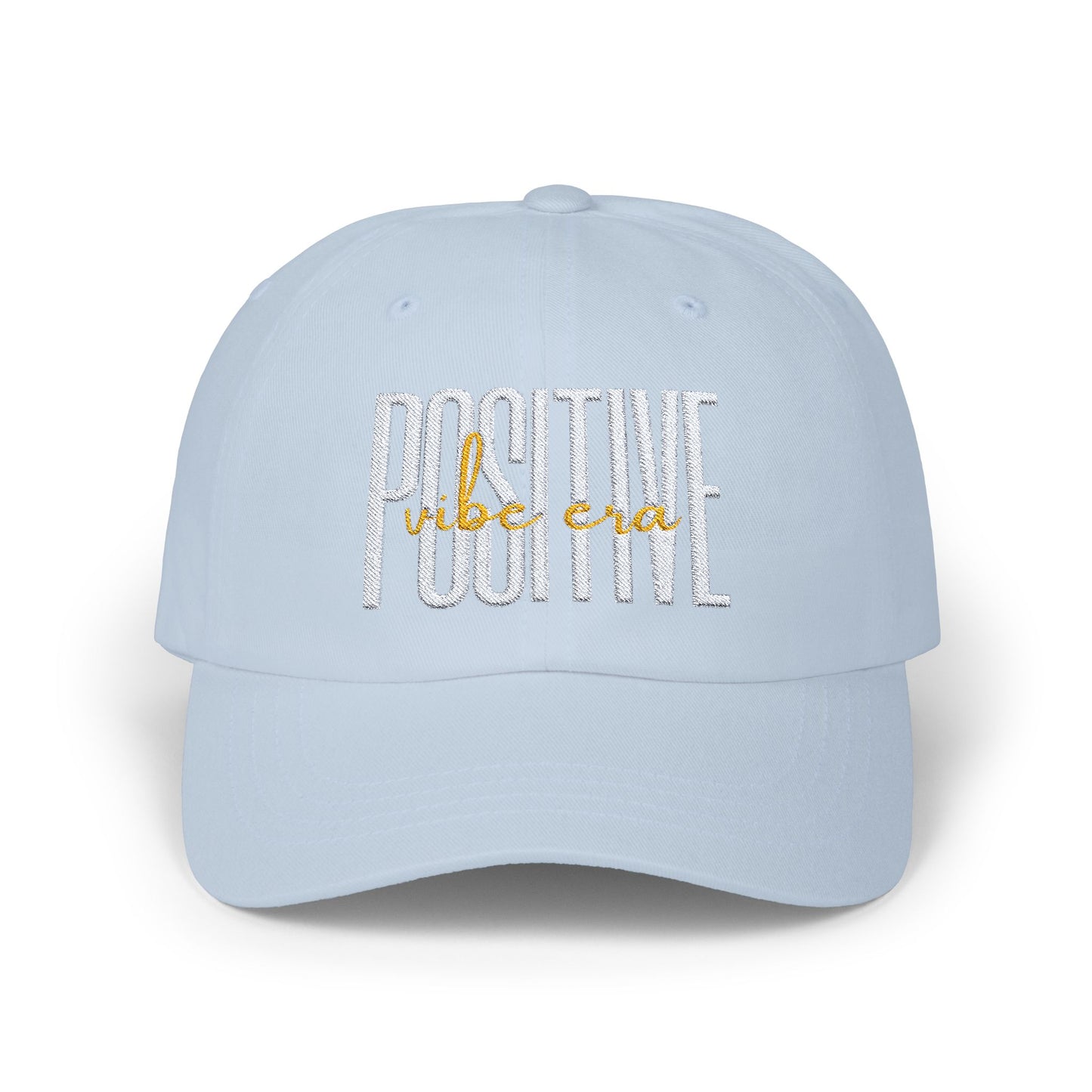 POSITIVE VIBE ERA- Yellow Classic Cap