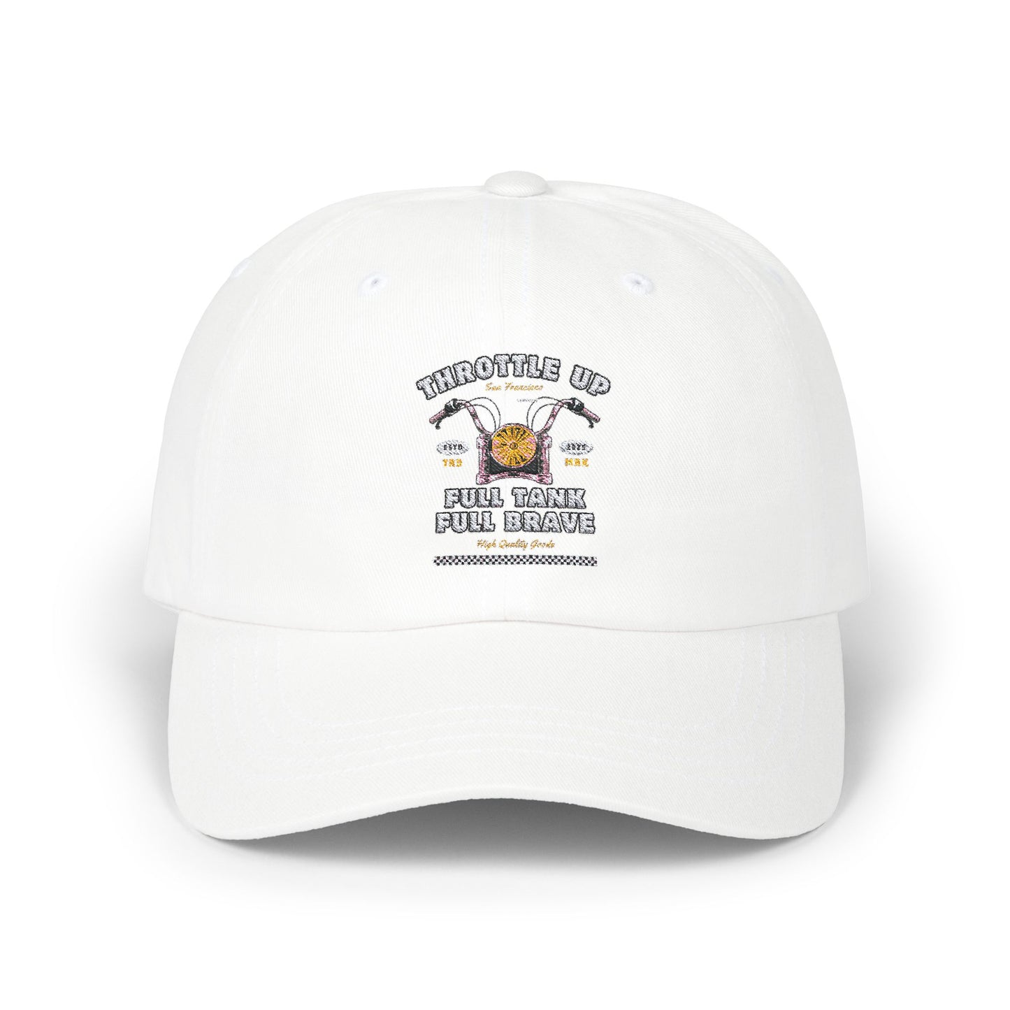 THROTTLE UP-Classic Dad Cap