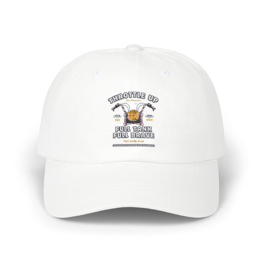 THROTTLE UP-Classic Dad Cap