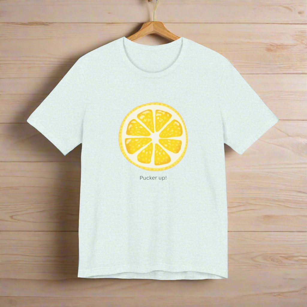 🍋PUCKER UP- Unisex Tee Lemon Lovers