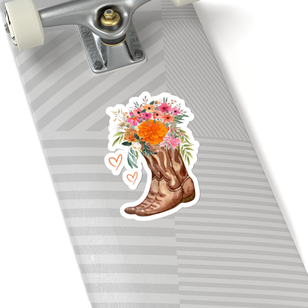 🪴Cowboy Boot Floral Sticker🪴