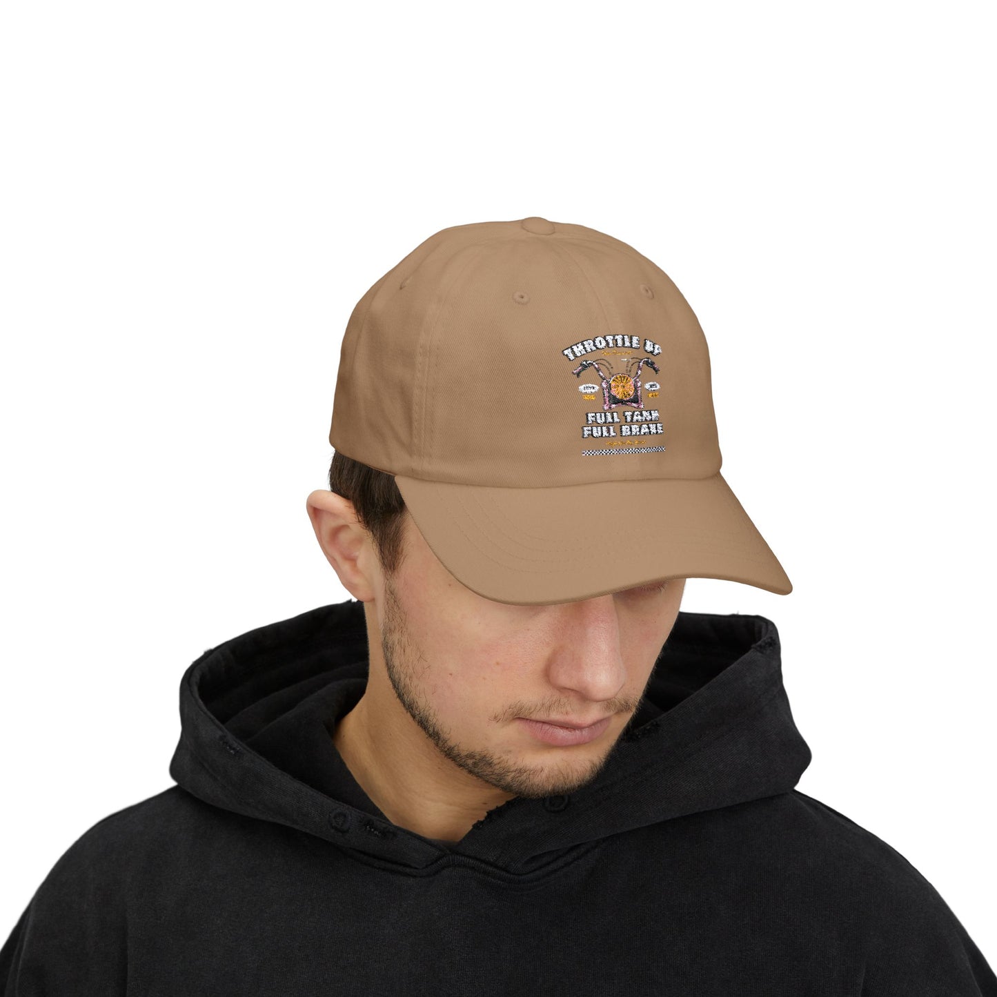 THROTTLE UP-Classic Dad Cap