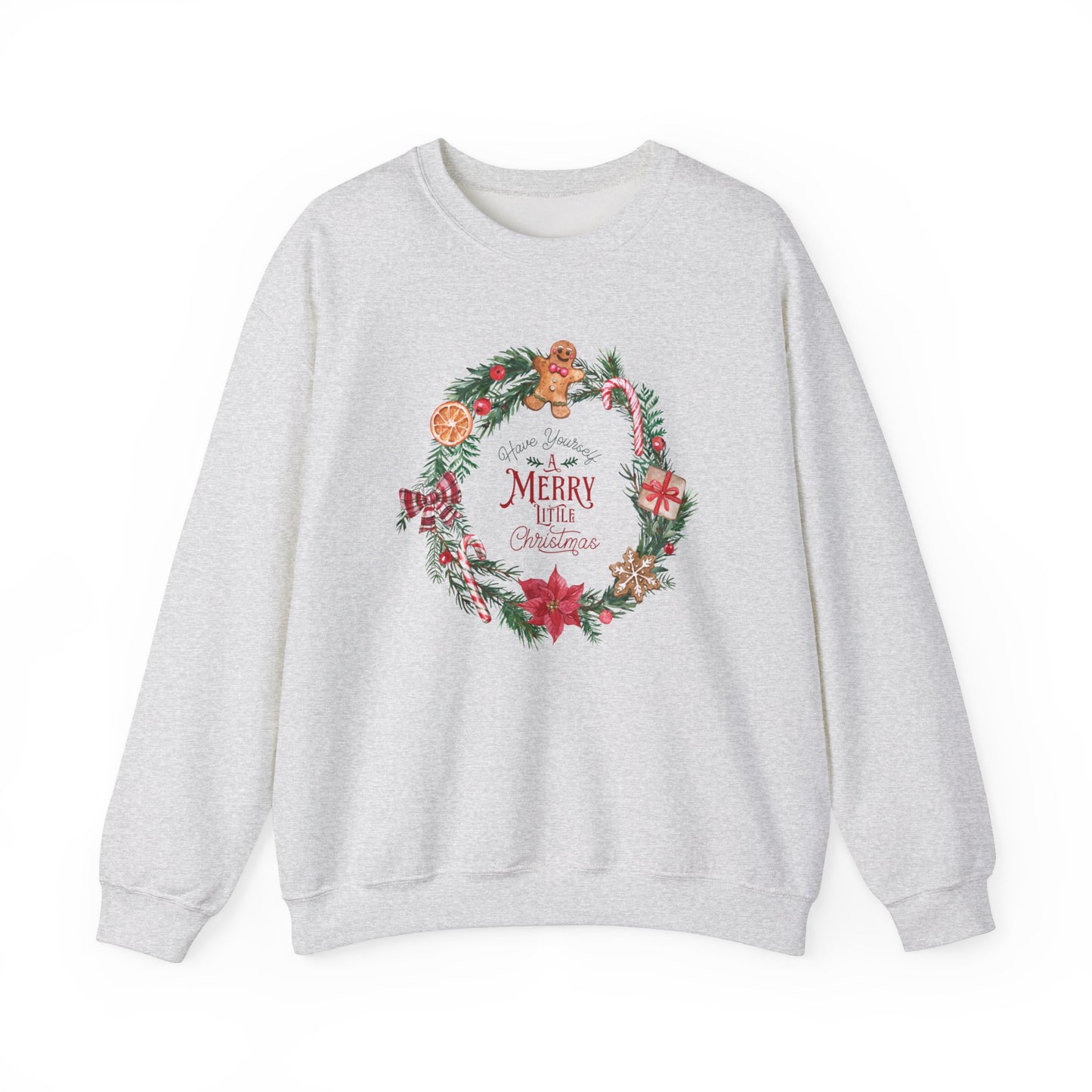 HAVE YOUR SELF A MERRY LITTLE CHRISTMAS-Unisex Heavy Blend™ Crewneck Sweatshirt