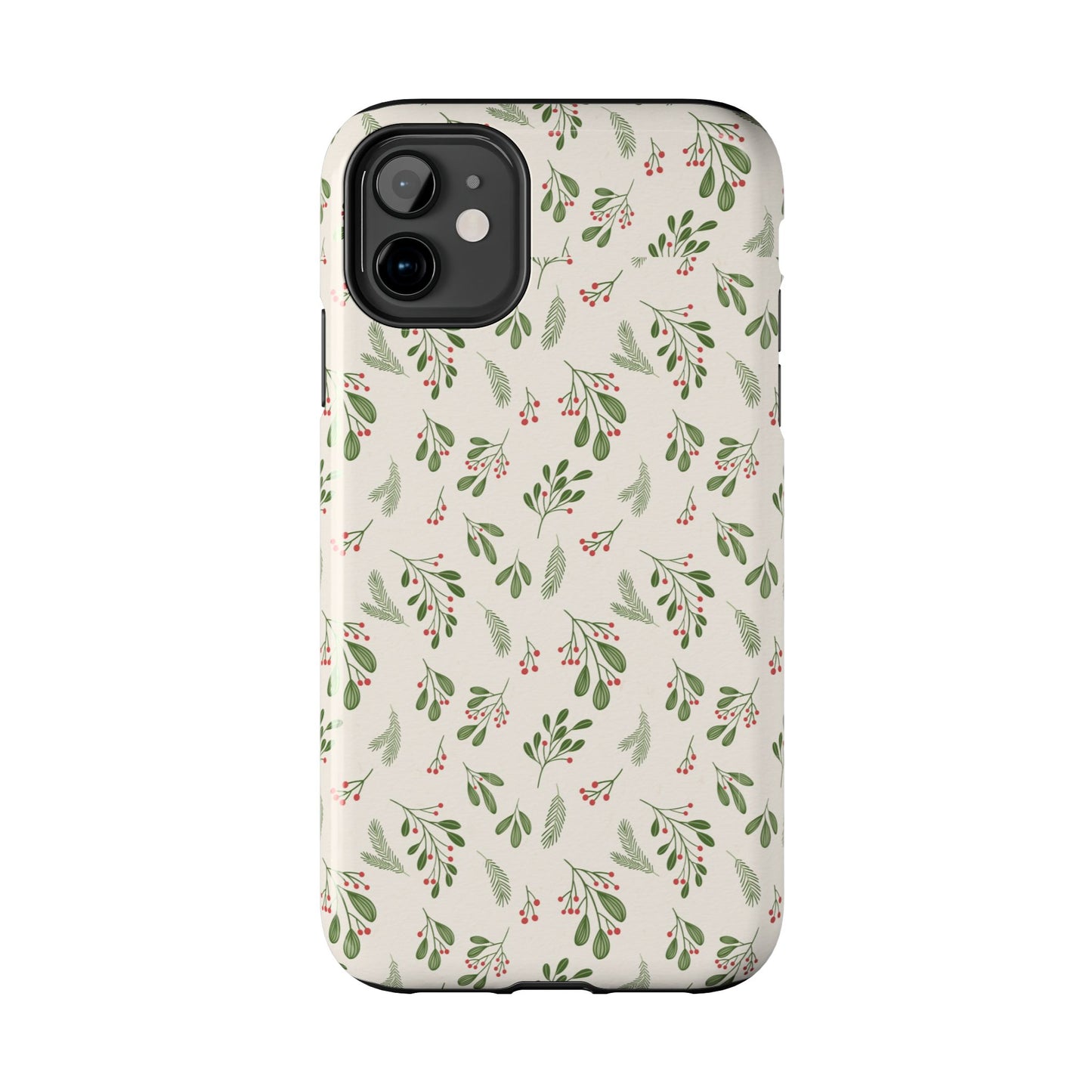 ANTIQUE HOLLY-Tough Phone Cases