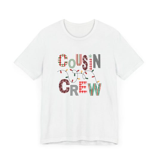 COUSIN CREW WHITE CHRISTMAS Unisex Tee