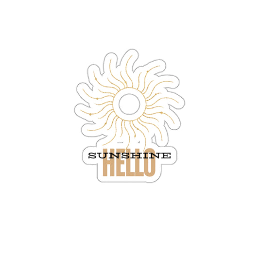 ☀️🌞😎Hello Sunshine2 Sticker☀️🌞😎