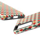 DIAMOND CHECKED CHRISTMAS COLORS-Tough Phone Cases