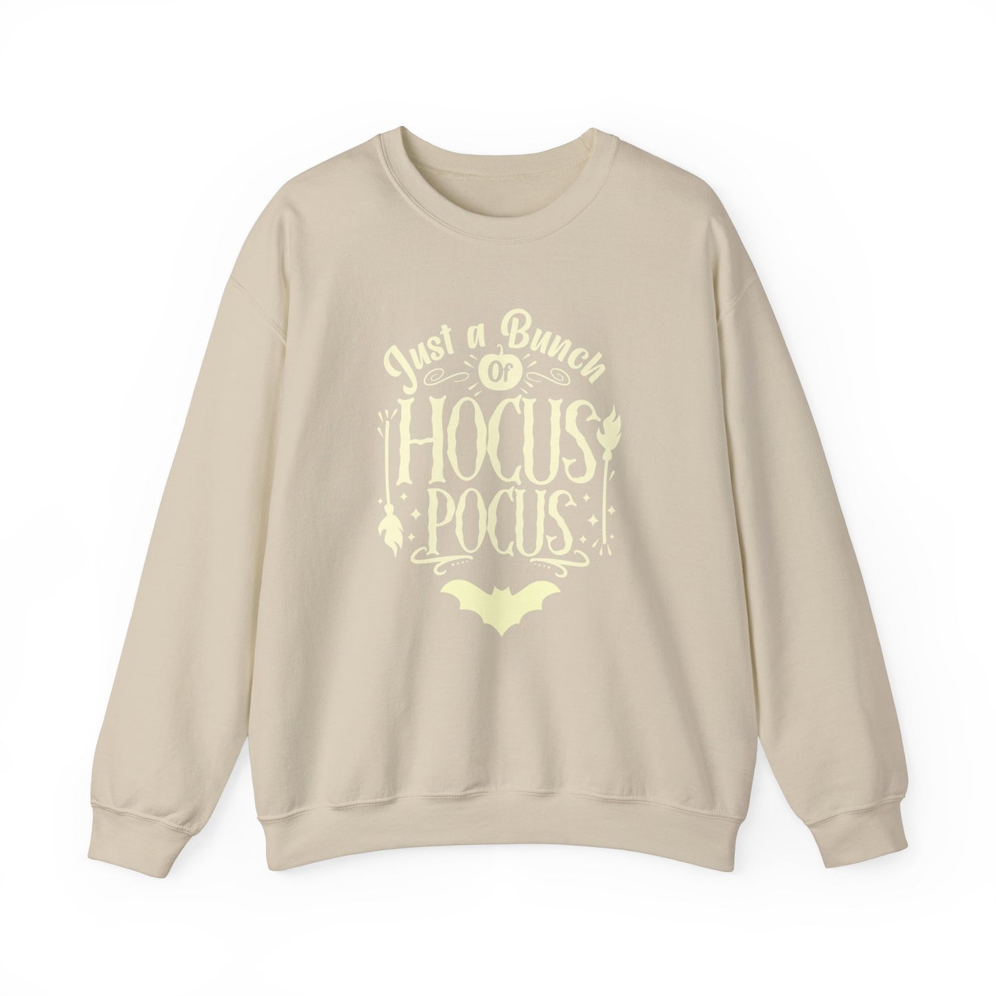 HOCUS POCUS-Unisex Heavy Blend™ Crewneck Sweatshirt