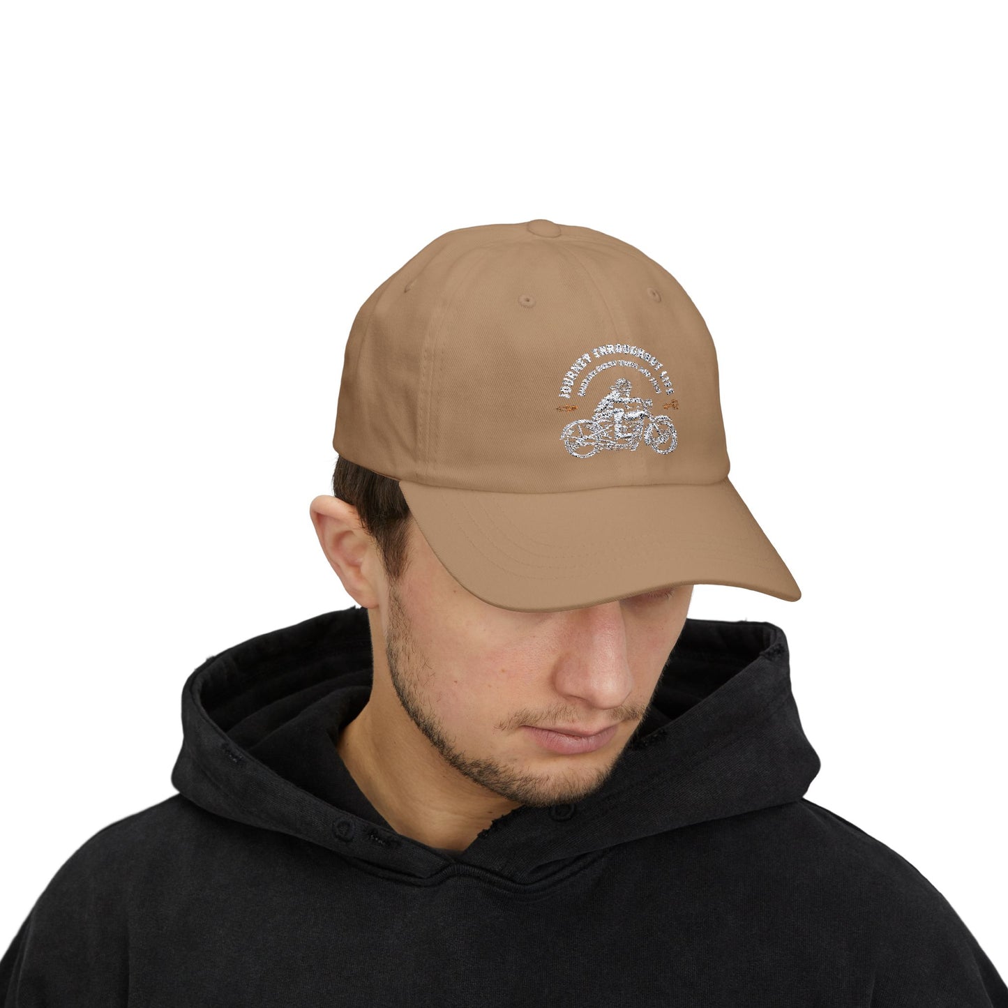 JOURNEY THROUGH LIFE-Classic Dad Cap