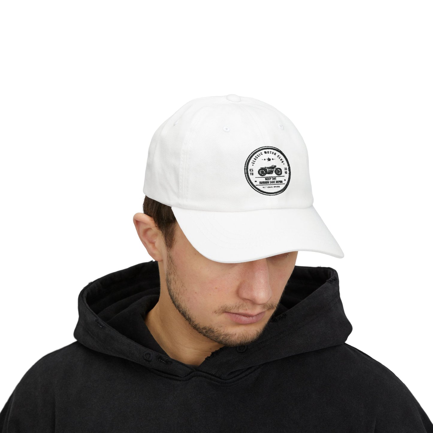 CLASSIC MOTORCYLCE- Classic Dad Cap