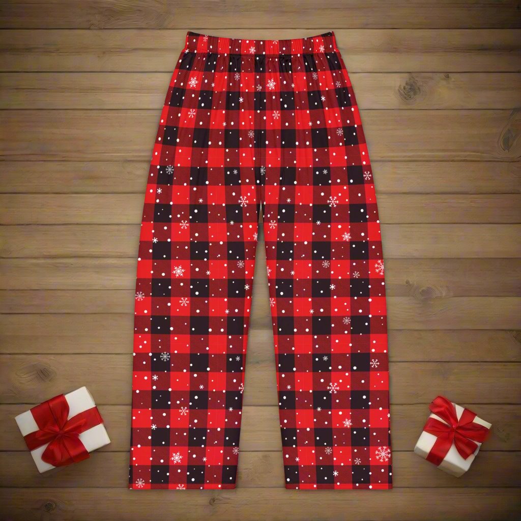 BUFFALO PLAID PAJAMA Bottoms Women's