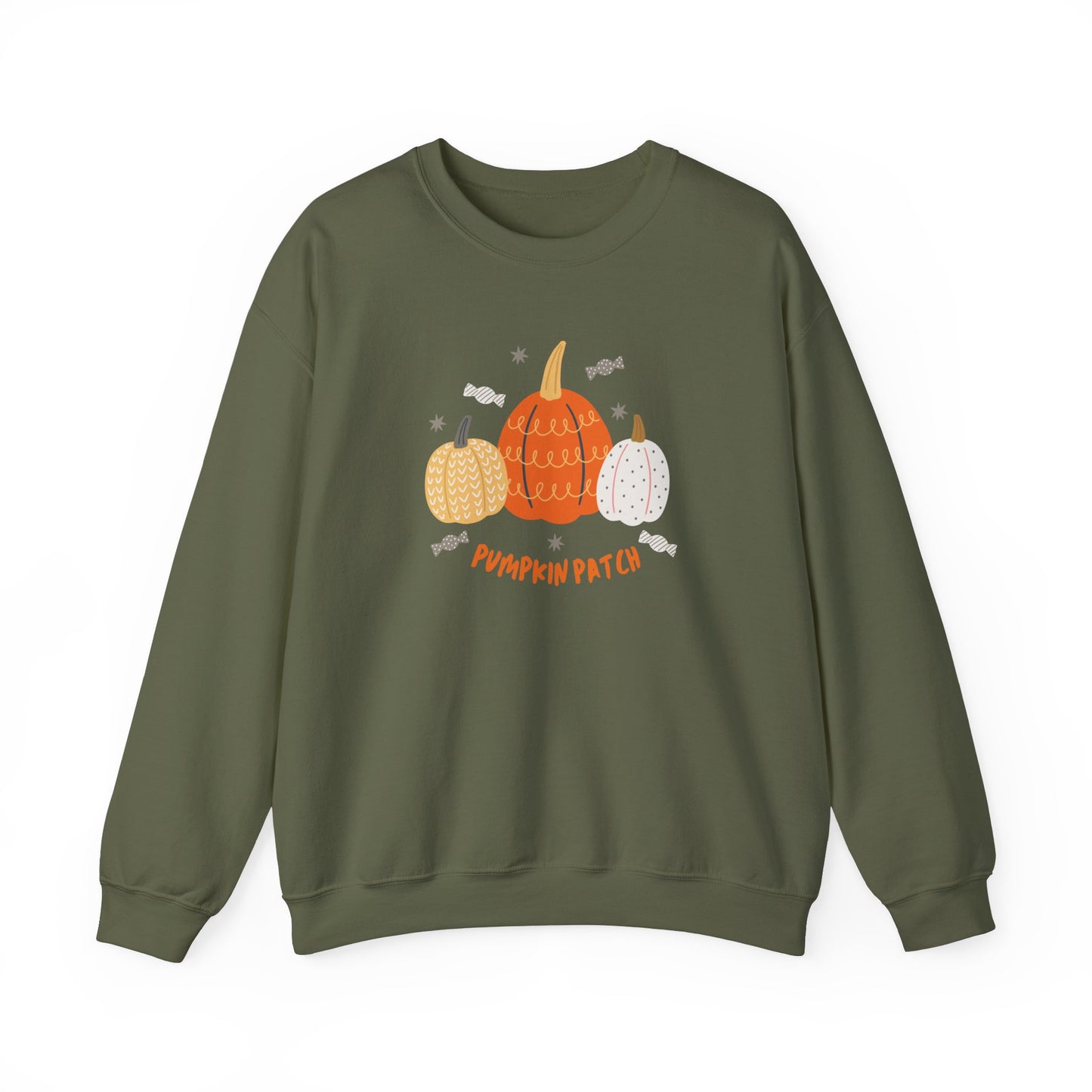 PUMPKIN PATCH-Unisex Heavy Blend™ Crewneck Sweatshirt