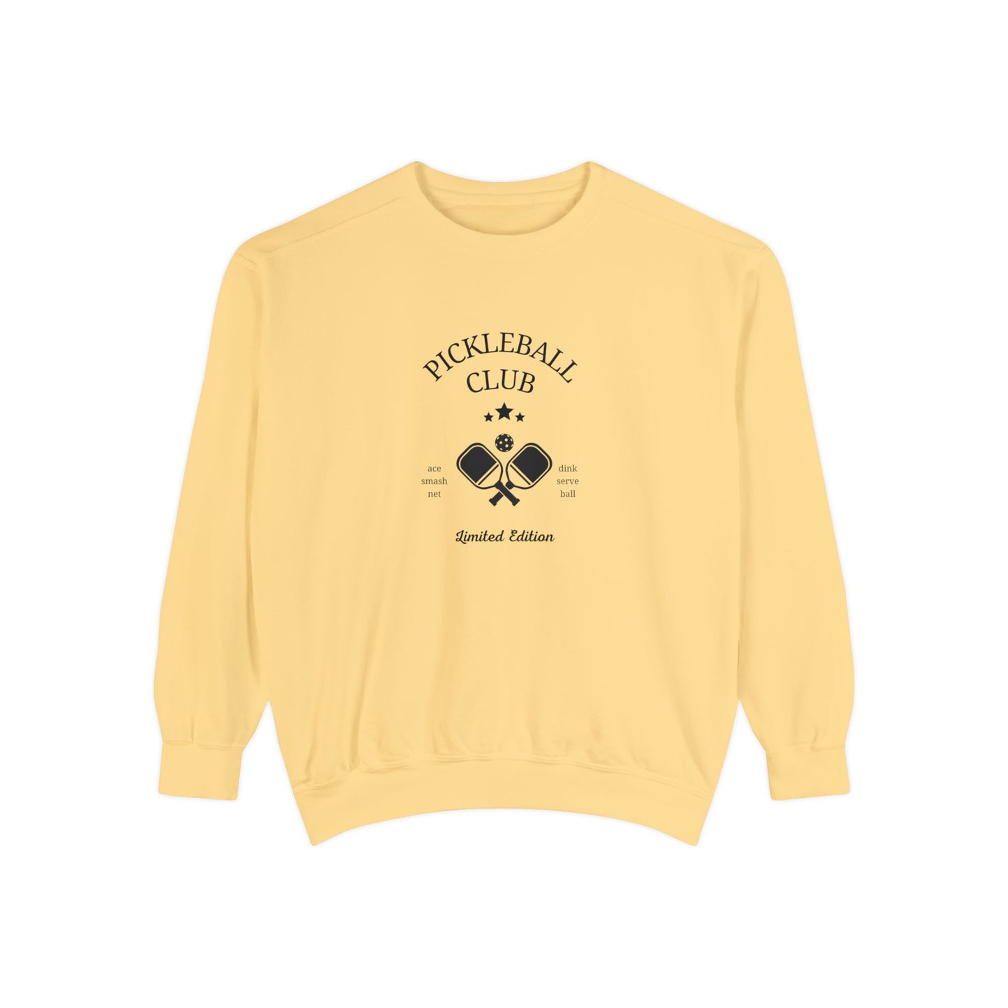 🏓Pickleball Club Unisex Garment-Dyed Sweatshirt