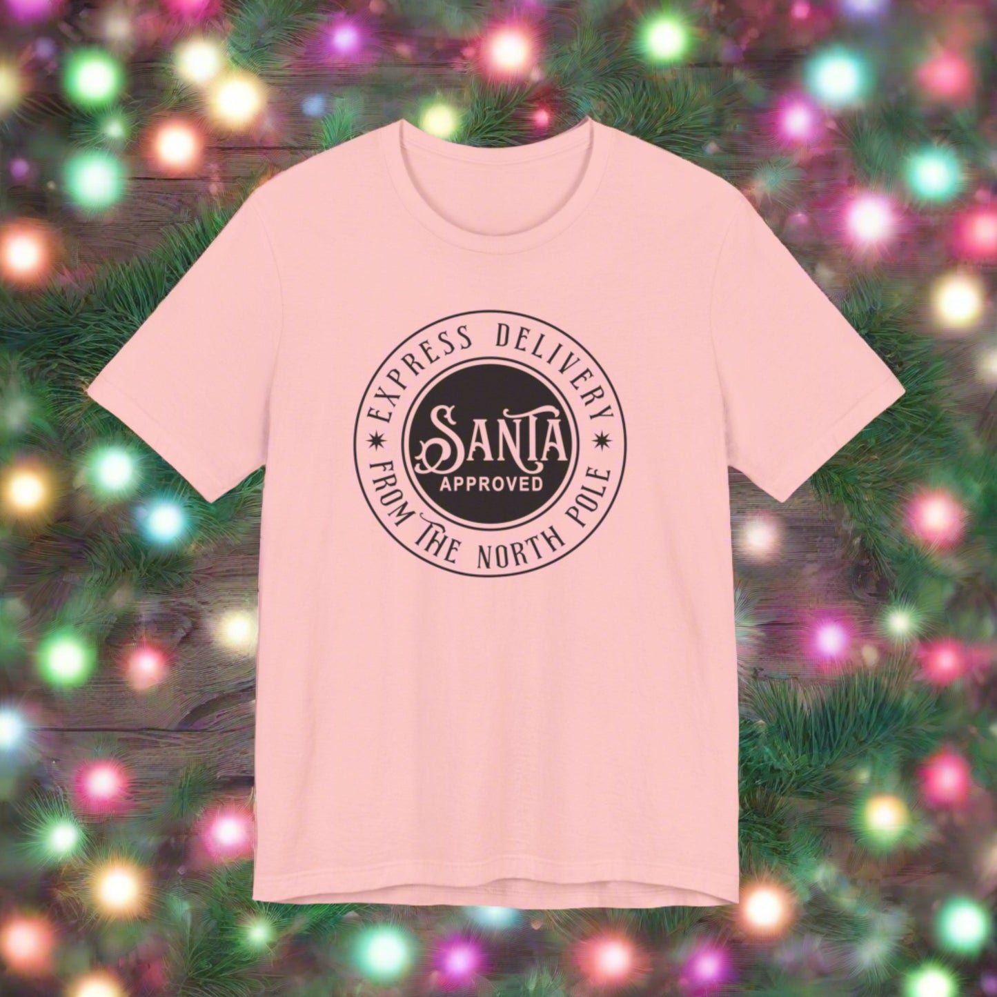 Santa's Approval Unisex Graphic Tee