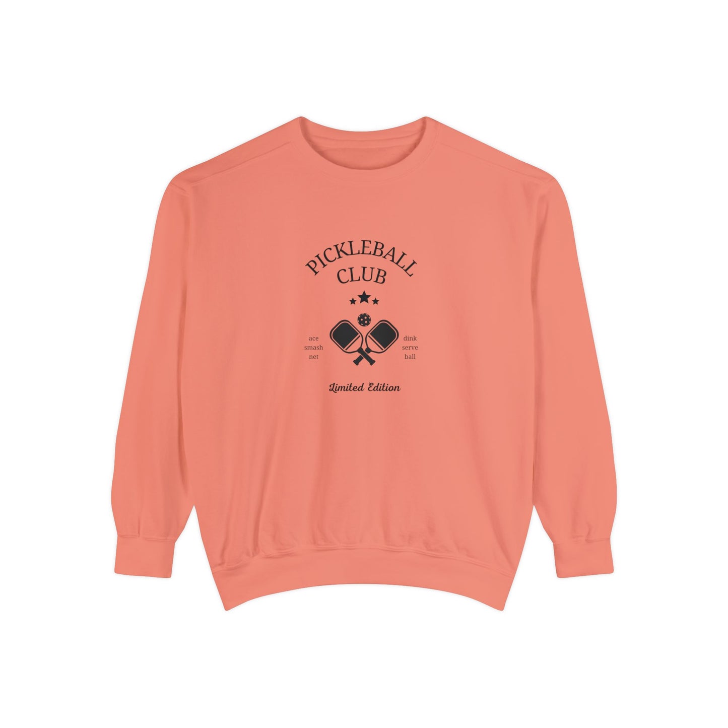 🏓Pickleball Club Unisex Garment-Dyed Sweatshirt