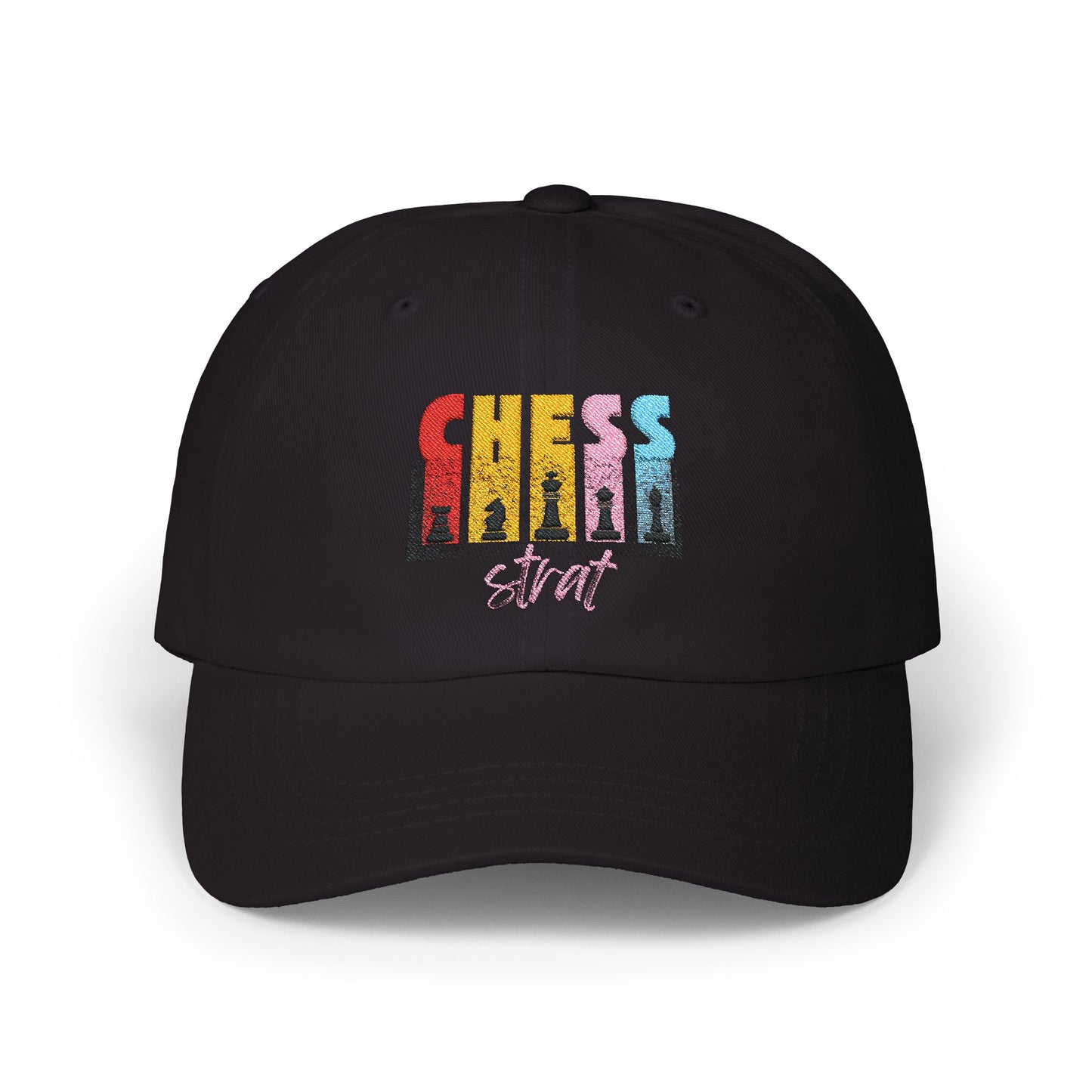 CHESS STRAT-Classic Dad Cap