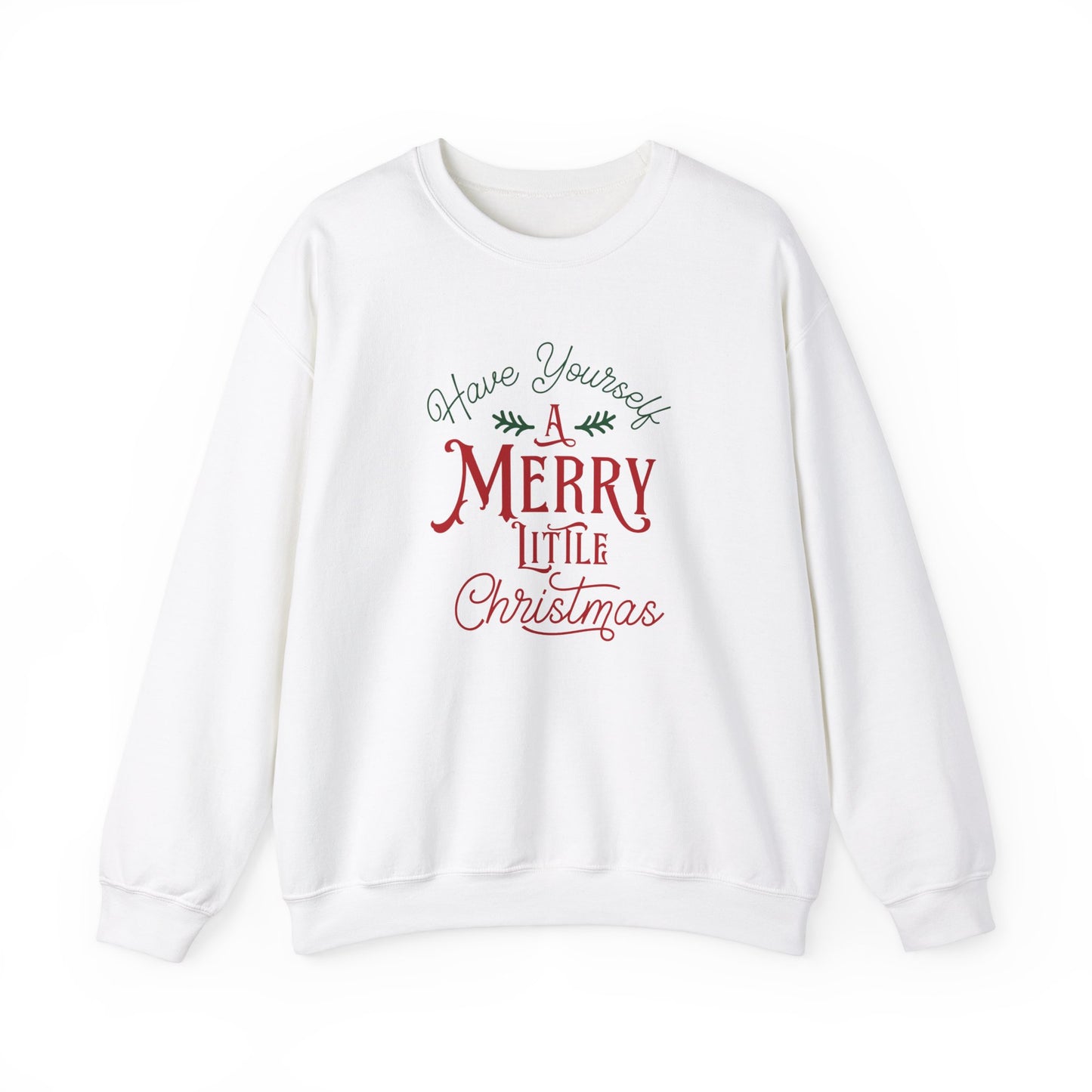 MERRY LITTLE CHRISTMAS-Unisex Heavy Blend™ Crewneck Sweatshirt