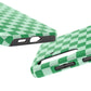 CHECKED GREEN-Tough Phone Cases