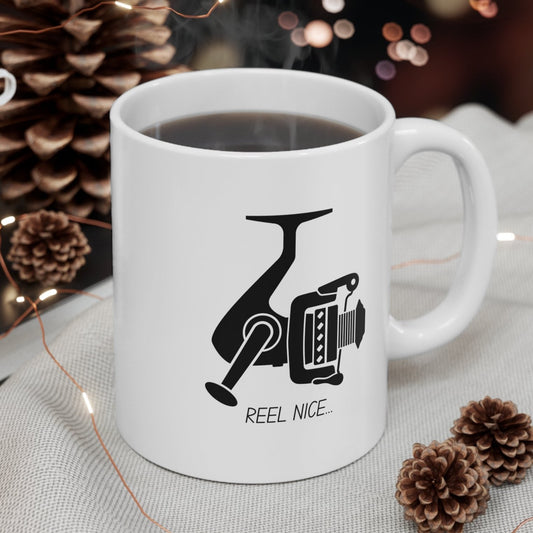 REEL IN THAT Perfect Mug 11oz for the Fisherman in your life!