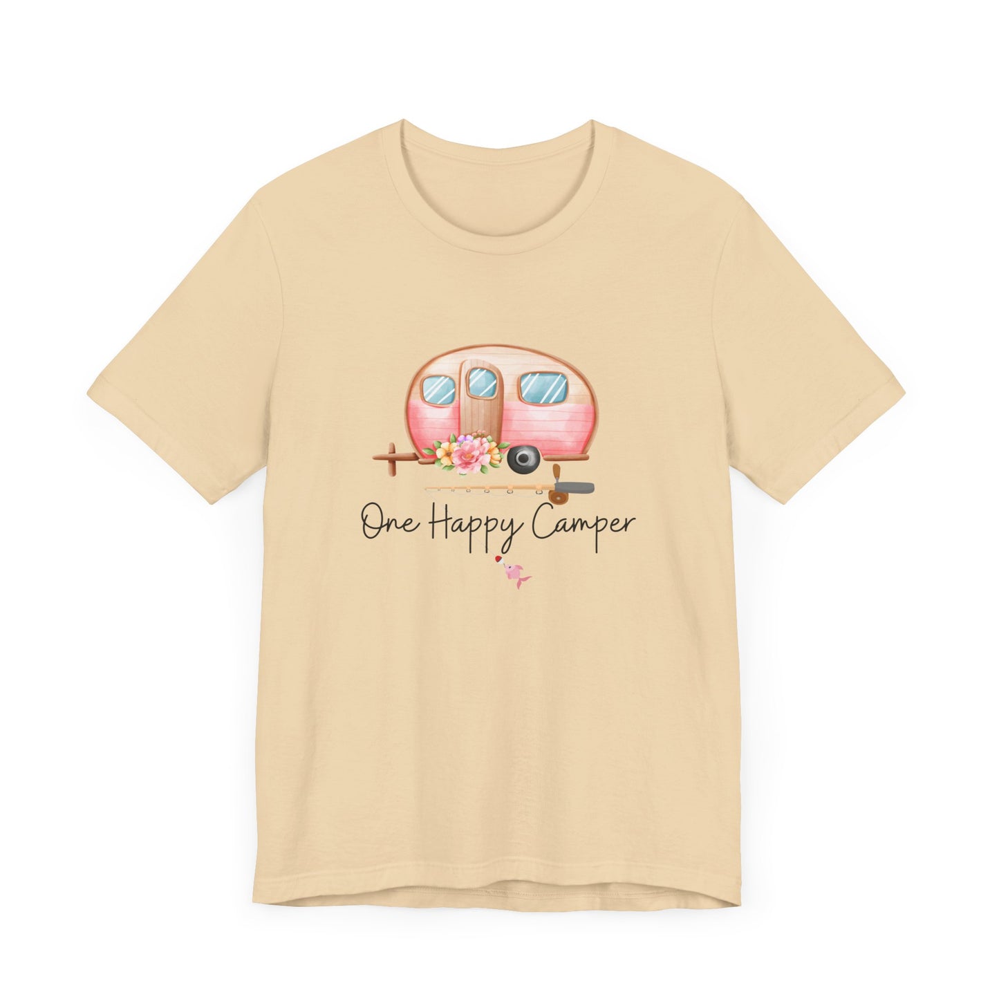 ONE HAPPY CAMPER Unisex TEE