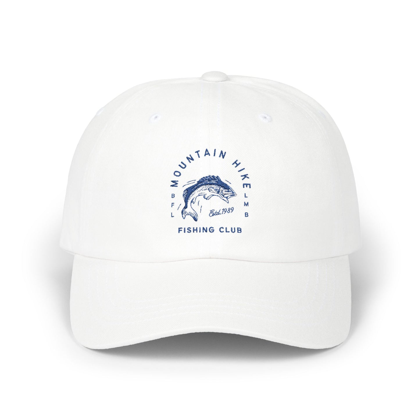 MOUNTAIN HIKE FISHING-Classic Dad Cap