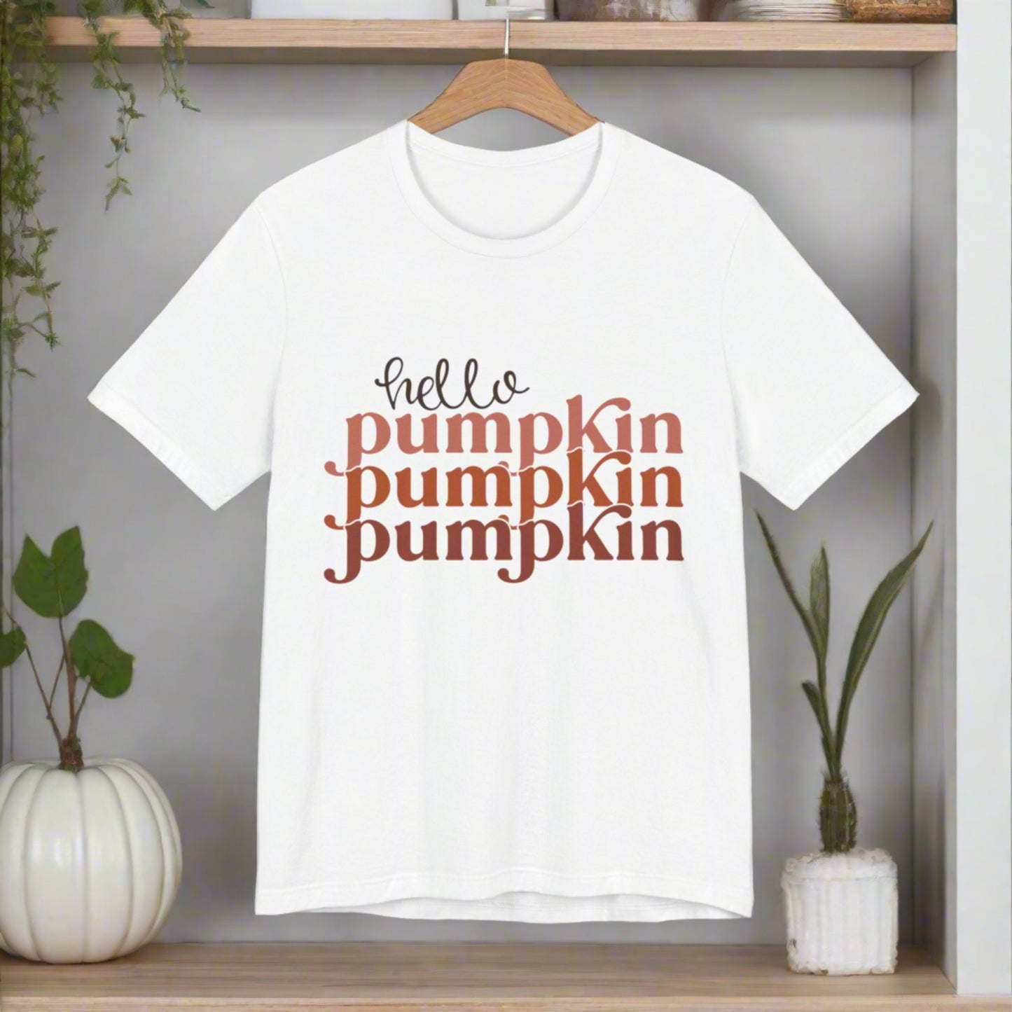 🎃HELLO PUMPKIN PUMPKIN PUMPKIN unisex Tee