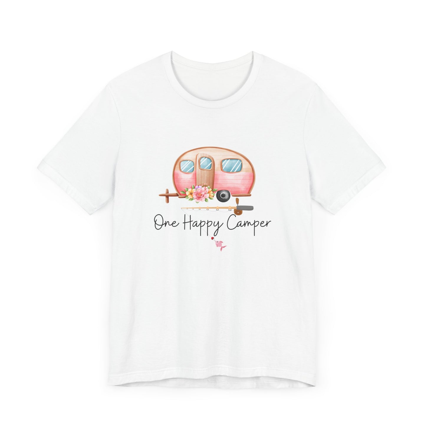 ONE HAPPY CAMPER Unisex TEE