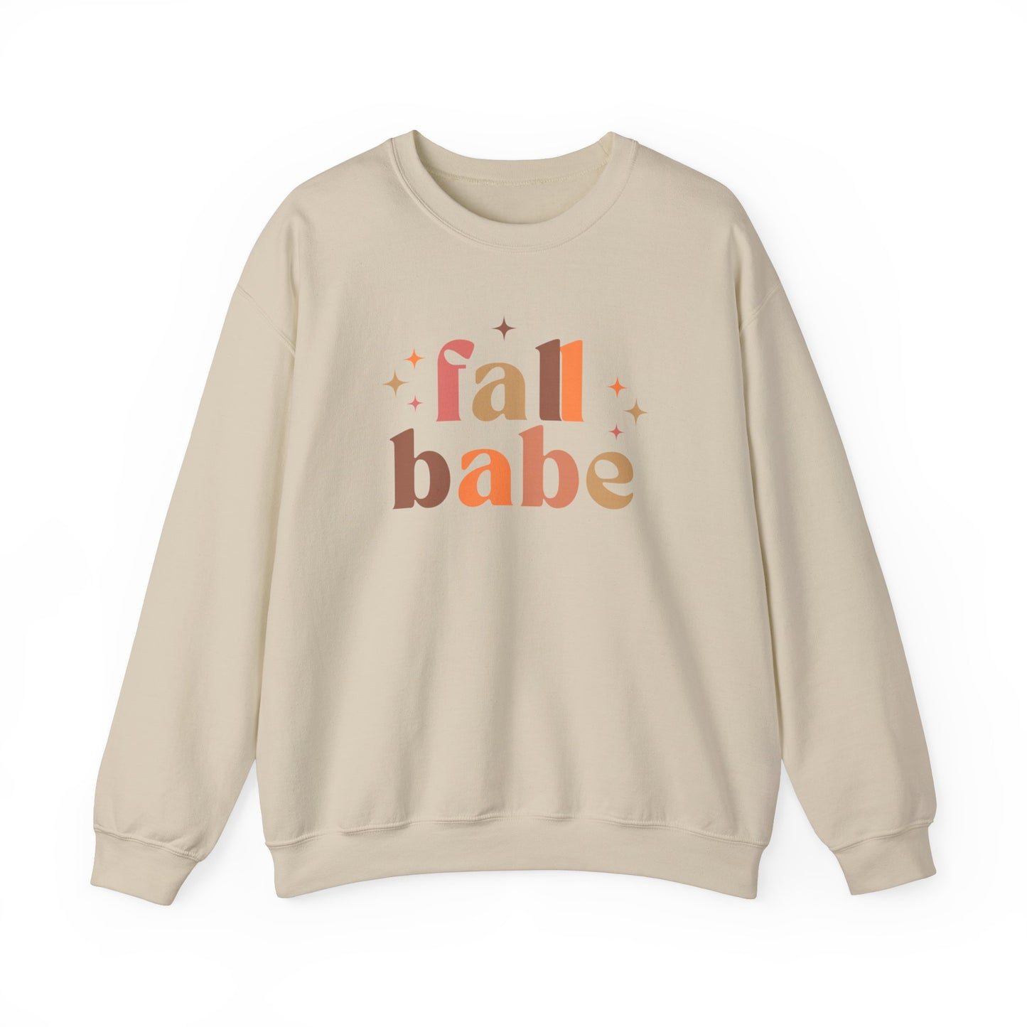 FALL BABE-Unisex Heavy Blend™ Crewneck Sweatshirt