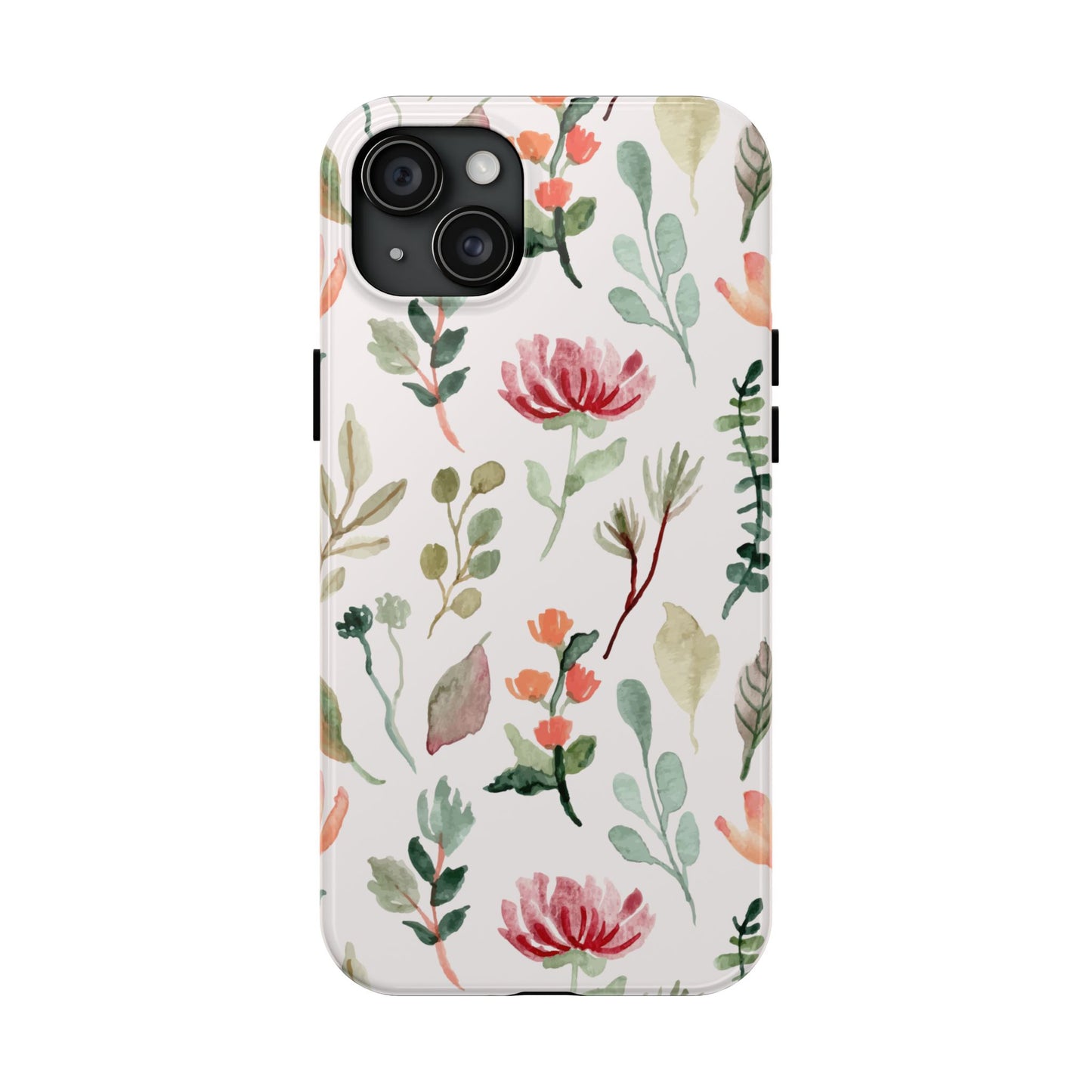 WATERCOLOR FLORAL-Tough Phone Cases