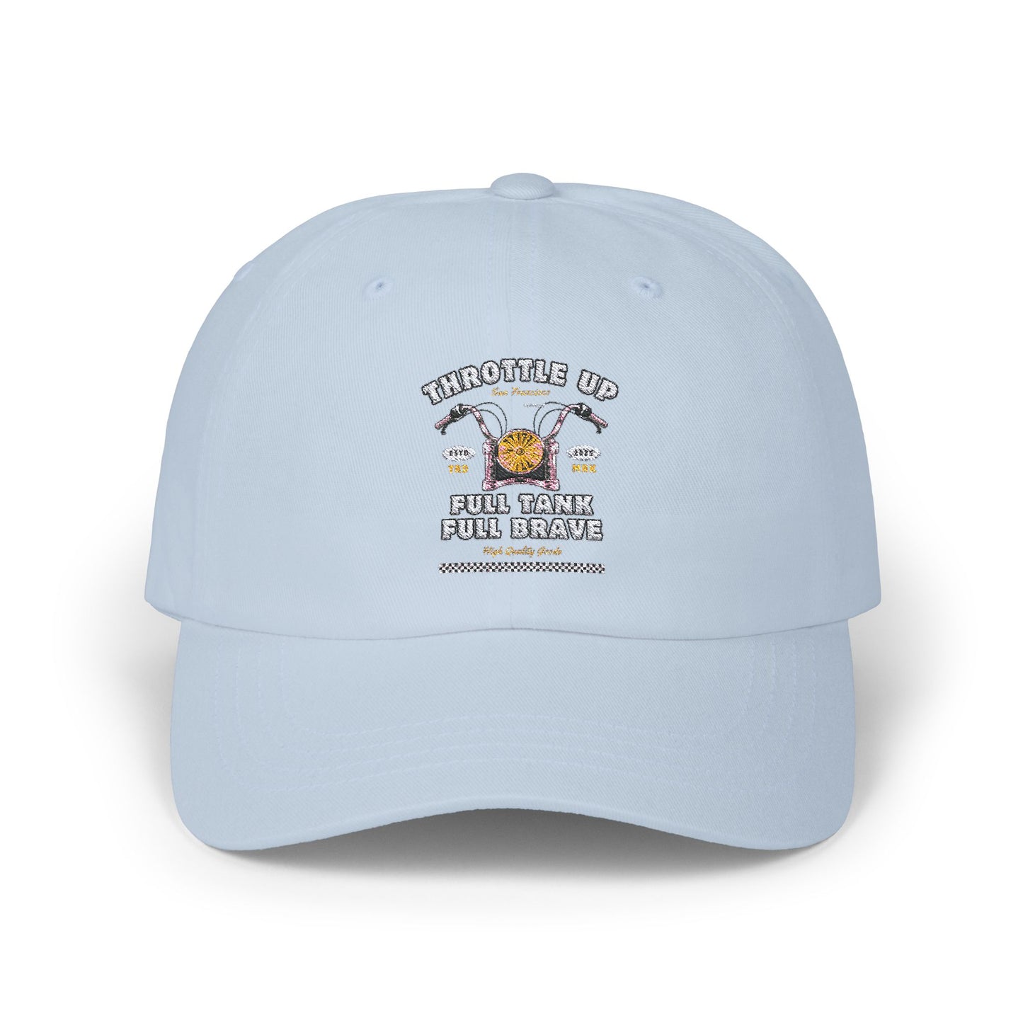 THROTTLE UP-Classic Dad Cap