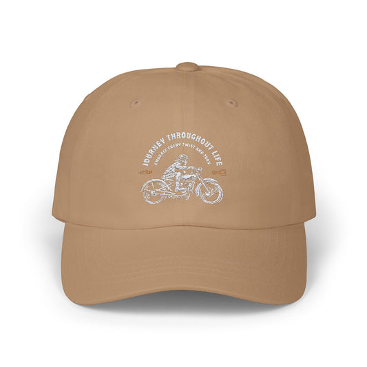 JOURNEY THROUGH LIFE-Classic Dad Cap