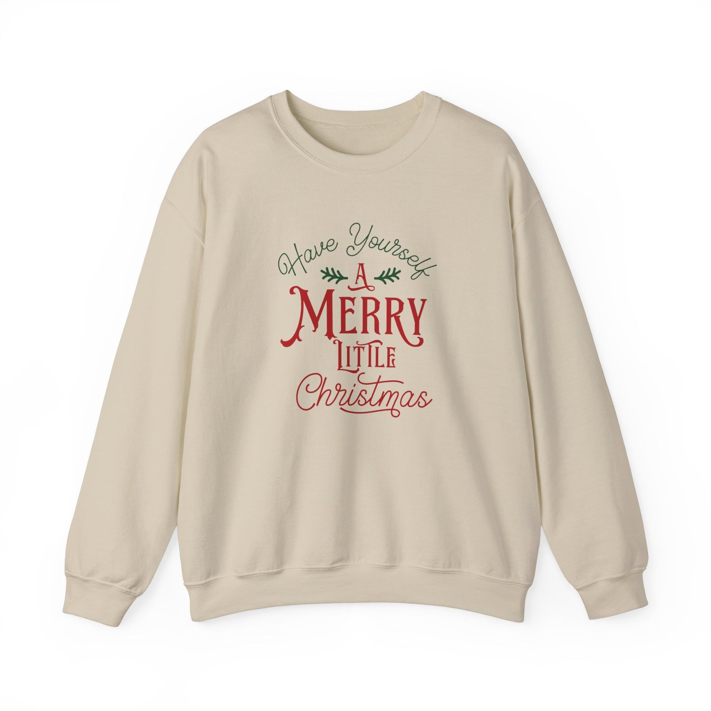 MERRY LITTLE CHRISTMAS-Unisex Heavy Blend™ Crewneck Sweatshirt