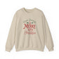 MERRY LITTLE CHRISTMAS-Unisex Heavy Blend™ Crewneck Sweatshirt